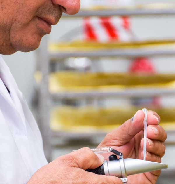 Control de calidad de piña deshidratada en origen — Alma Tropical