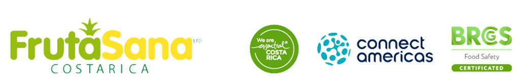 Logotipo FrutaSana Costa Rica — socio productor de Alma Tropical