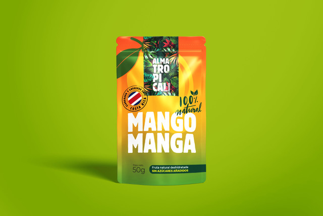 Bolsa de mango deshidratado 50 g Alma Tropical